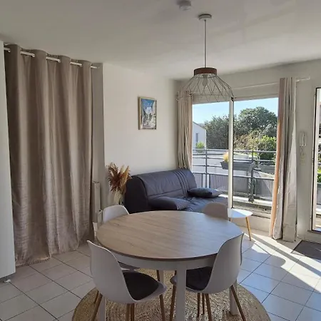 Lumineux Parking Privé Terrasse 2 Vélos