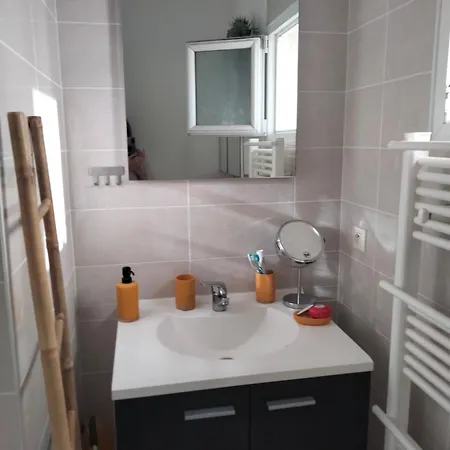 Lumineux Parking Prive Terrasse 2 Velos Lejlighed *